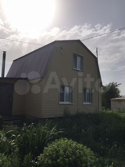 Дом 59 м² на участке 16 сот.