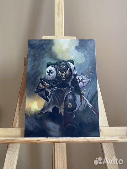 Картина Warhammer 40.000 Черный храмовник