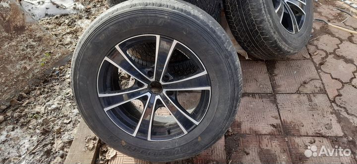 Колеса 265 60 r18 летние