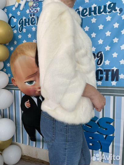 Норковая шуба