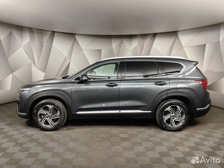 Hyundai Santa Fe 2.5 AT, 2021, 30 723 км