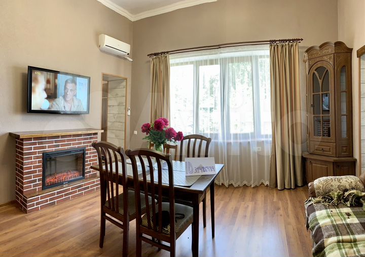 Дом 60 м² на участке 1 сот.