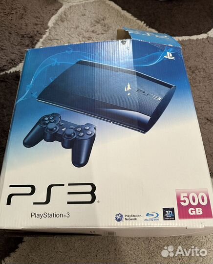 Игровая приставка ps3