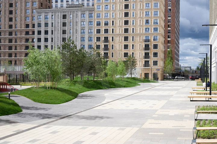 1-к. квартира, 50,5 м², 28/43 эт.