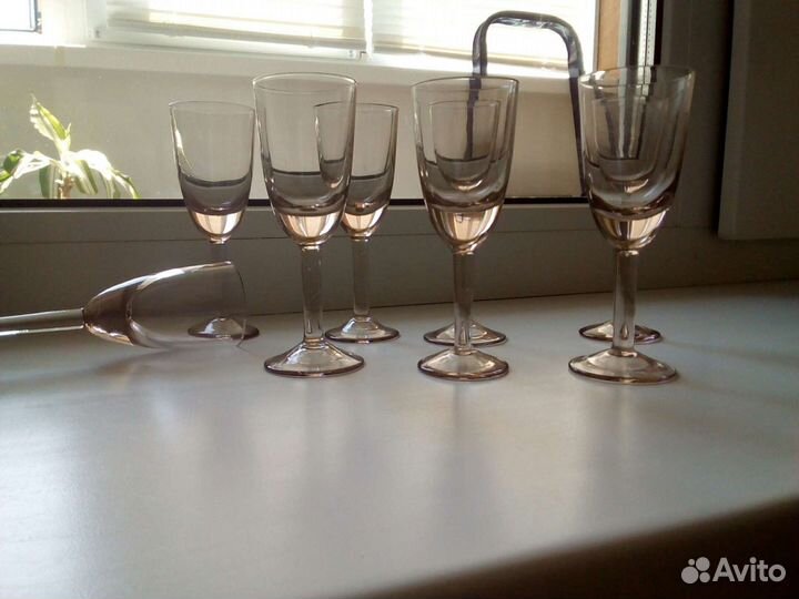 Рюмки 8шт