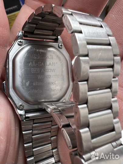 Часы al salah оригинал