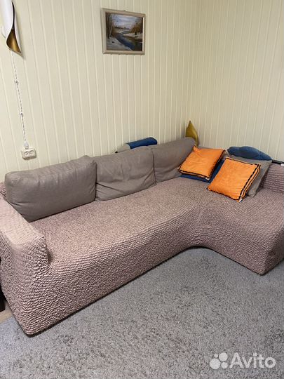 Продам угловой диван бу в хорошем состоянии