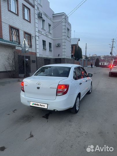 LADA Granta 1.6 МТ, 2016, 162 000 км
