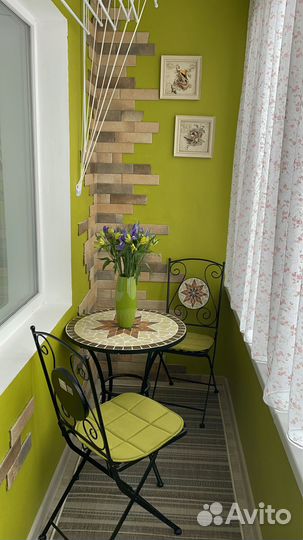 Комплект стол и 2 стула