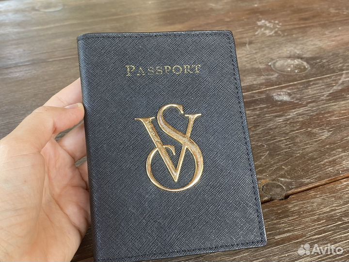 Обложка для паспорта victoria secret