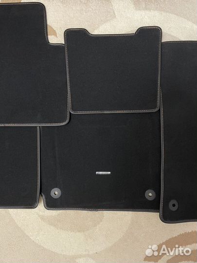 Ворсовые коврики exeed TXL