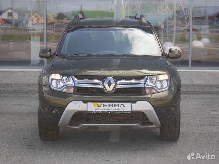 Renault Duster 1.5 МТ, 2017, 60 195 км