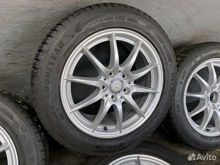 Оригинальные колёса на Mercedes ML W166 R17