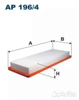 Фильтр воздушный