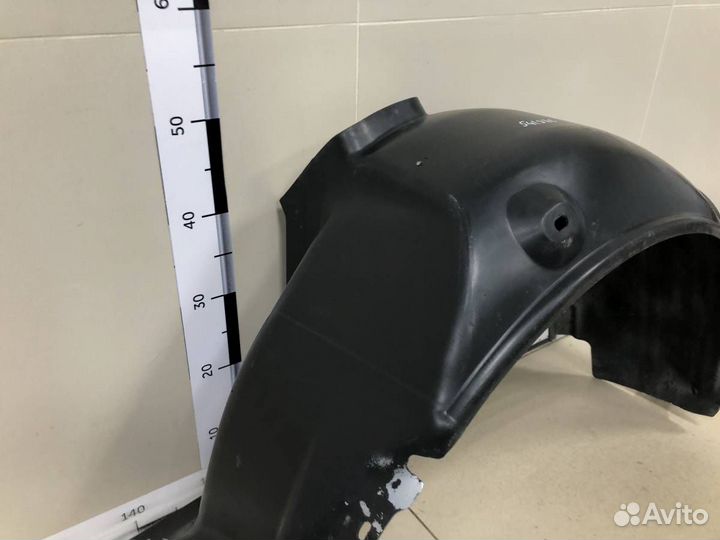 Локер задний правый Volkswagen Polo Sed RUS 2011