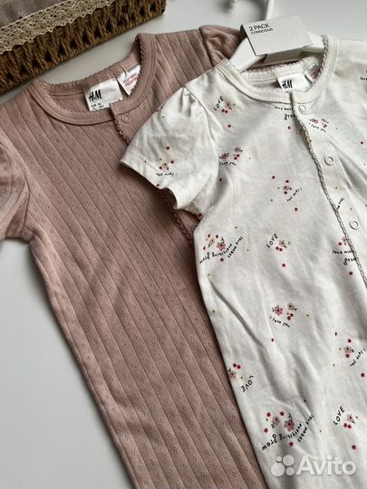 Песочники набор H&M 86