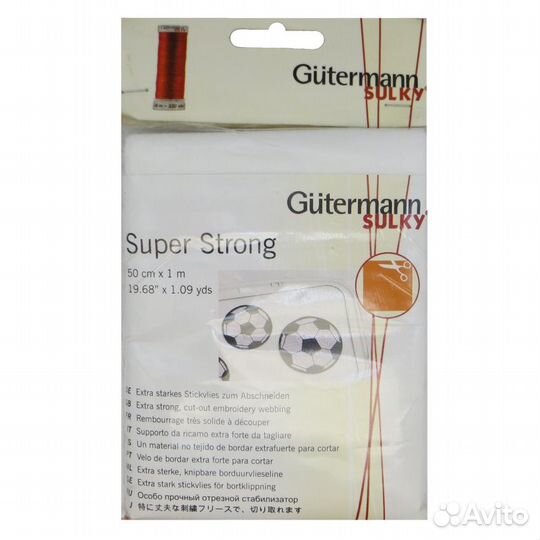 Плотная укрепляющая прокладка без клеевого покрыт