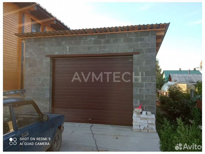 Секционные ворота для гаража