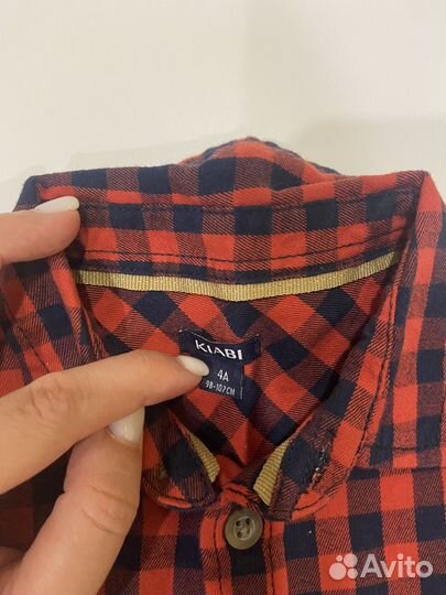 Рубашка на мальчика