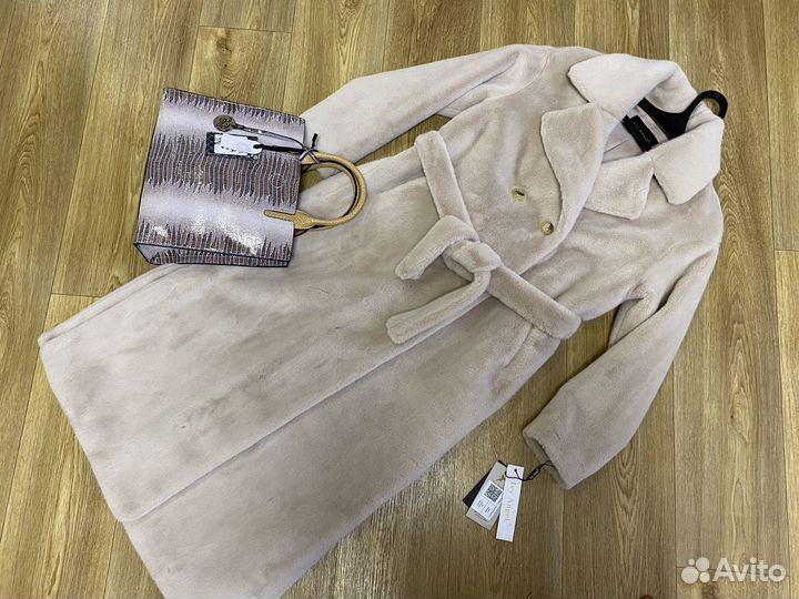 Новая женская эко шуба шерсть/ангора 46-48 р