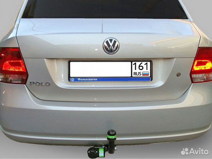 Фаркоп установка тсу Volkswagen Polo Sedan Restyli