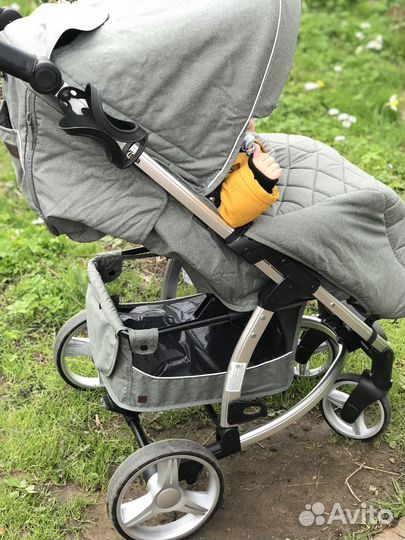 Прогулочная коляска carrello vista