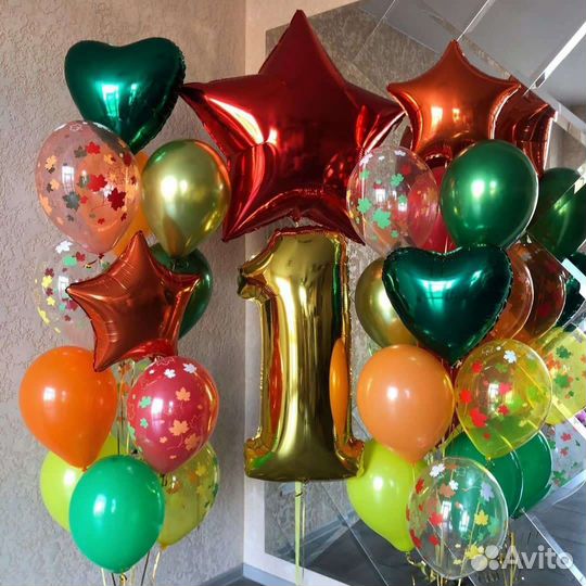 Воздушные шарики и гелиевые шары с доставкой 24/7