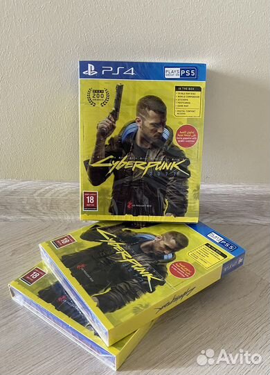 Киберпанк 2077 ps4 новый