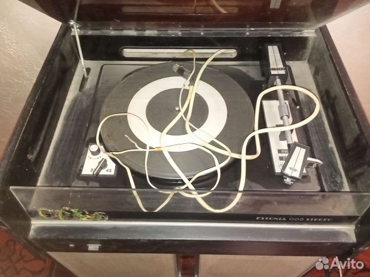 Estoniy 006 original колонки проигрыватель уселит