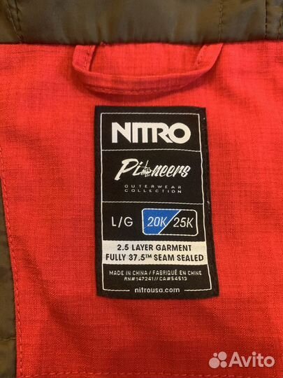 Горнолыжная куртка Nitro 20/25