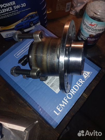 Ступица задняя сааб 9-3