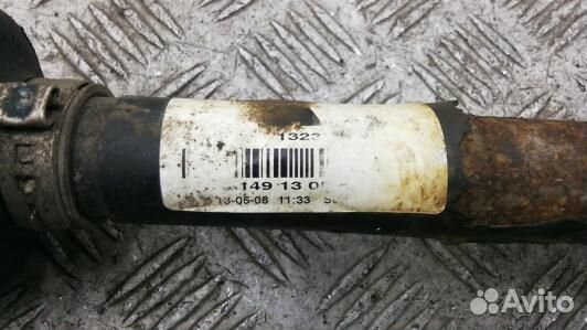 Привод передний правый opel vectra C (93C12N101)