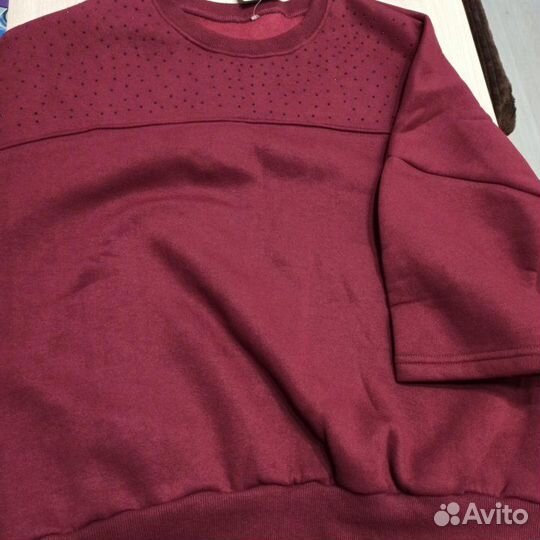 Новый спортивный костюм большого размера