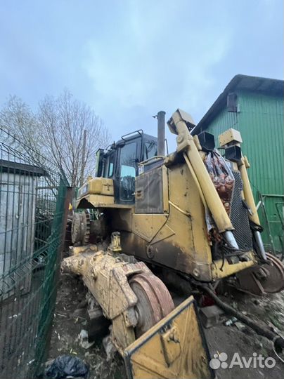 Разбор бульдозера CAT D6R LGP