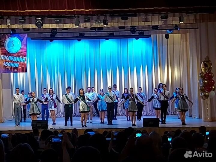 Постановка выпускного вальса