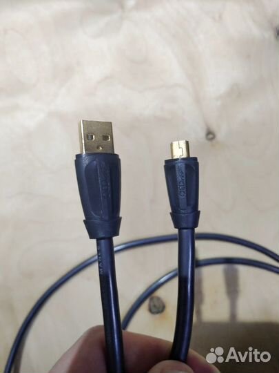 USB кабель тип A-B mini QED Performance USB