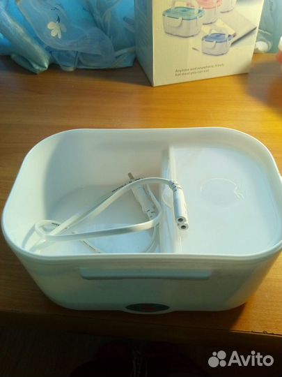 Электрический ланч-бокс