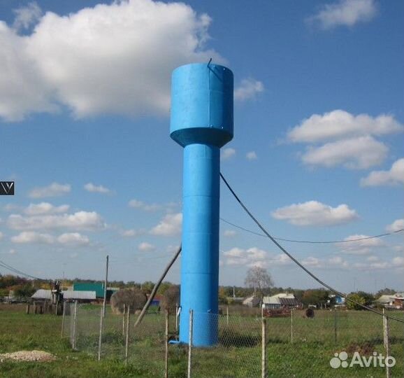 Водонапорная башня