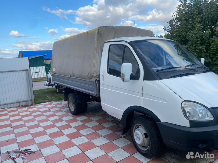 ГАЗ ГАЗель 3302 2.4 МТ, 2007, 334 000 км