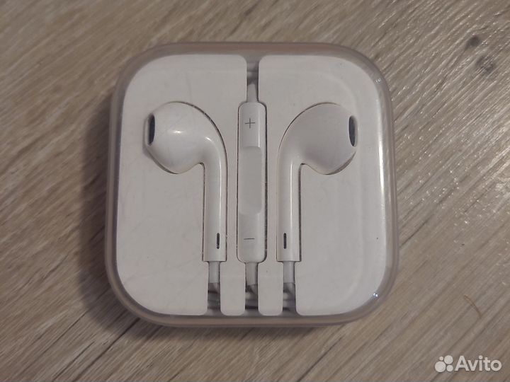 Наушники apple earpods оригинал