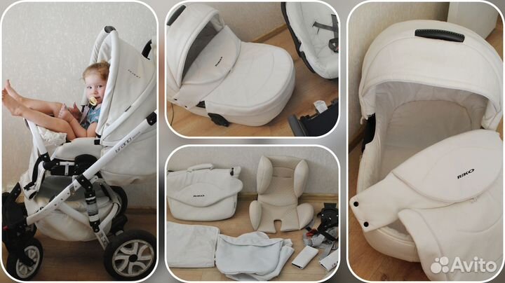 Коляска riko brano ecco 3 в 1