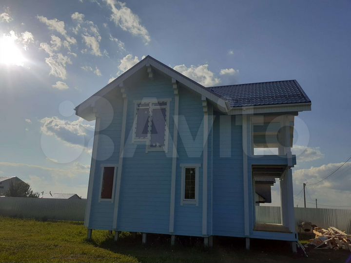 Дом 145 м² на участке 11 сот.