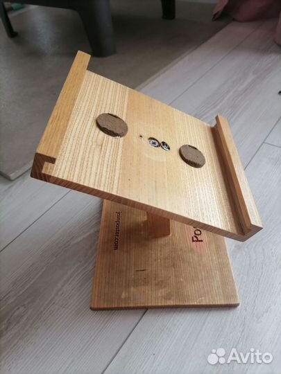 Деревянная Подставка для iPad