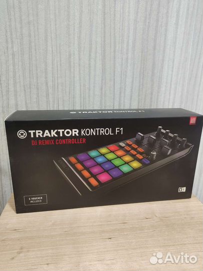 DJ-контроллер NI Traktor Kontrol F1 (новый)
