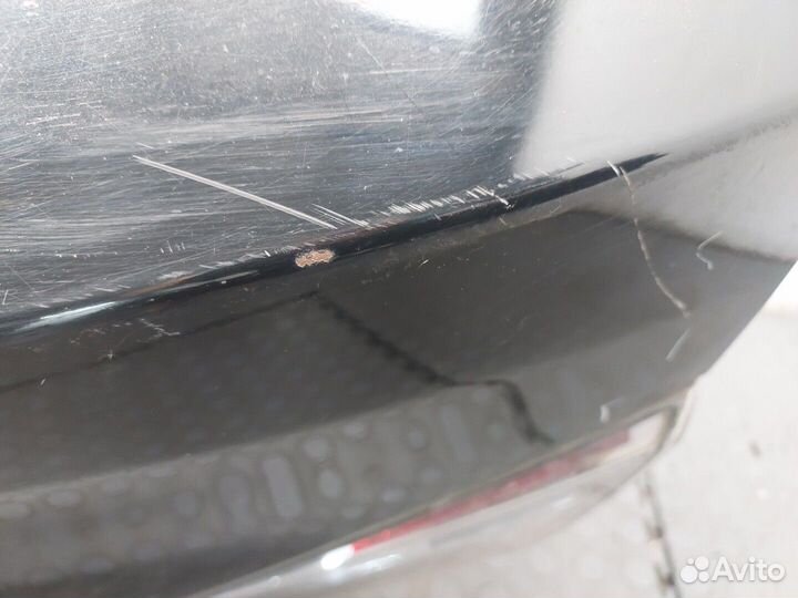 Крышка багажника Mazda 6 (GH), 2009