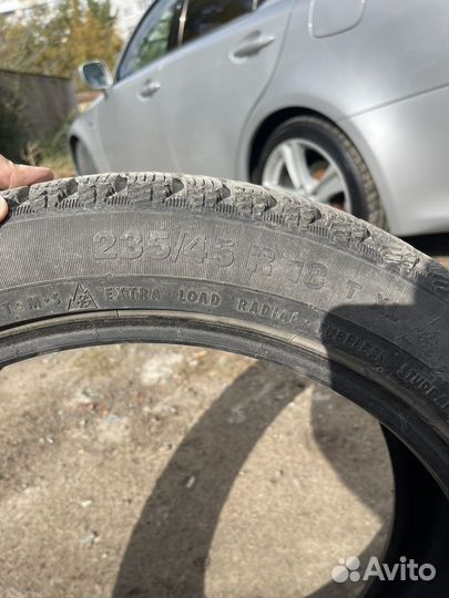 Continental ContiIceContact 235/45 R18