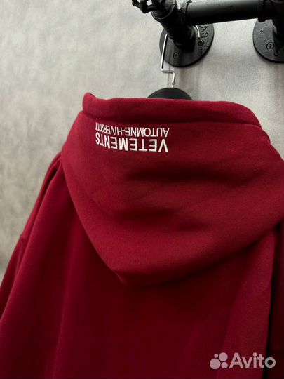 Худи Vetements шикарное оверсайз