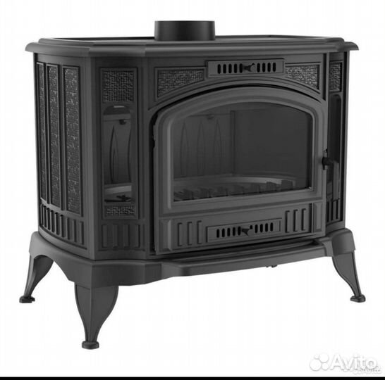 Печь-камин kratki koza k9