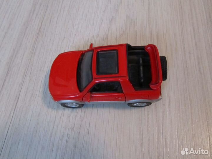 Модель Toyota Rav 4 1 : 43