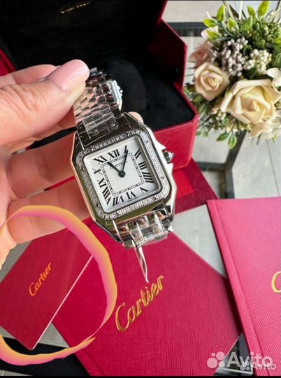 Часы cartier женские